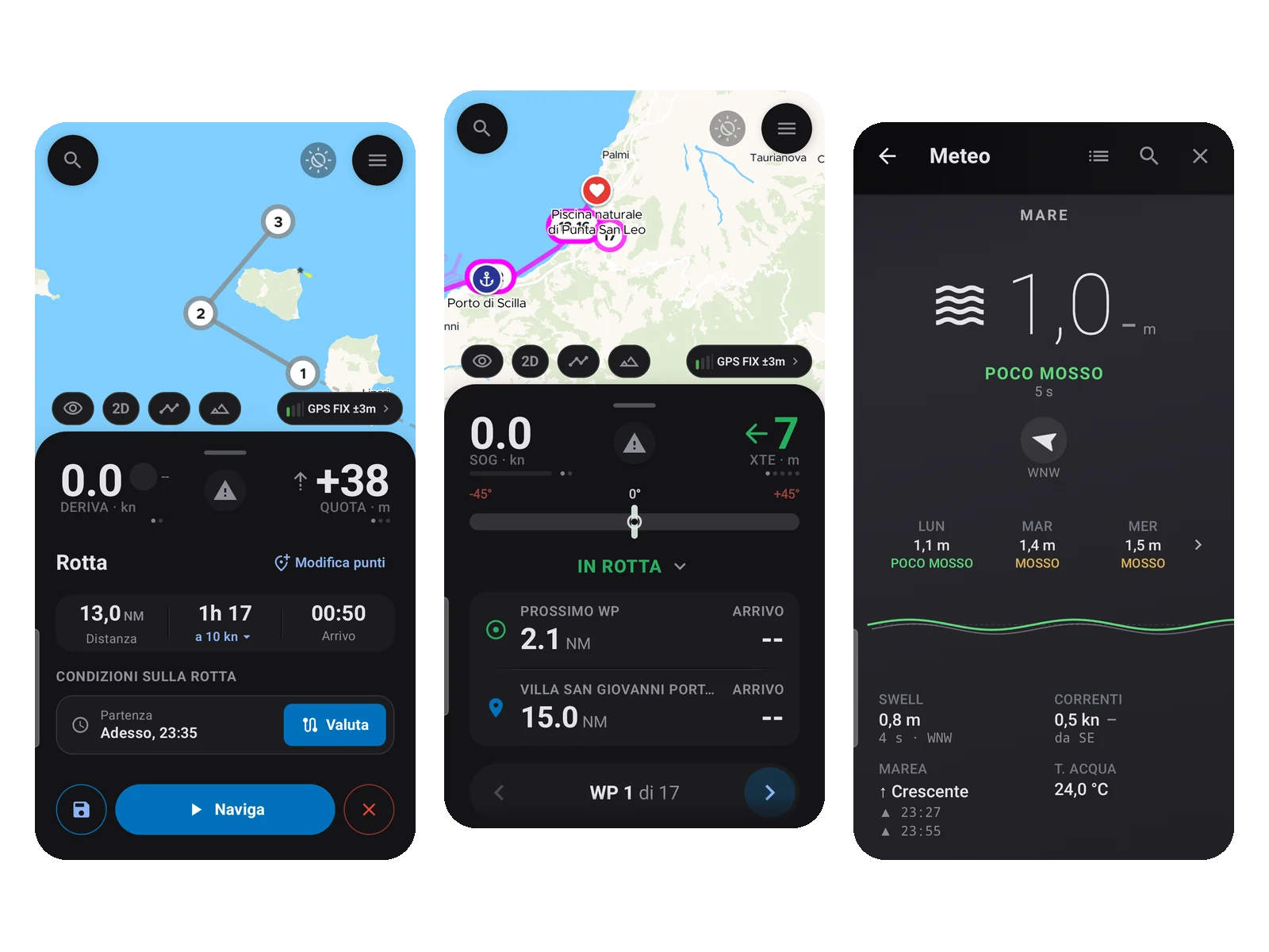 Main screenshot of NAVYX